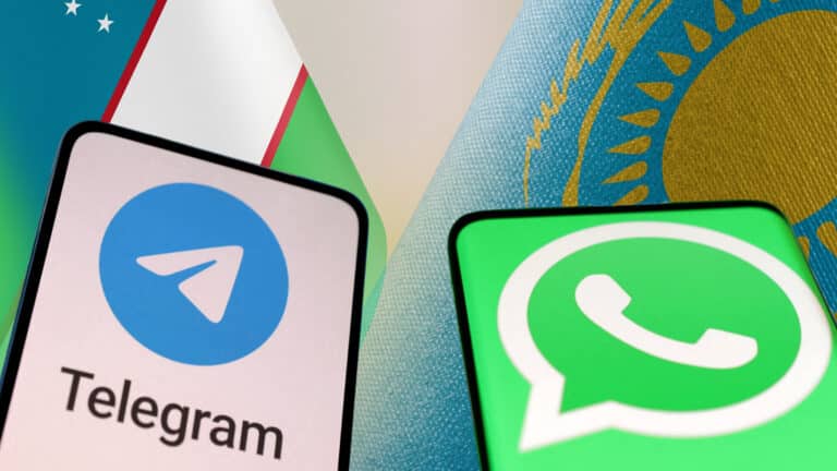 Digital habits: Why Kazakhstan loves WhatsApp and Uzbekistan prefers Telegram